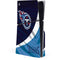 NFL Tennessee Titans PS5 Slim Disk Console Skin