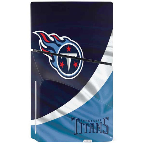 NFL Tennessee Titans PS5 Slim Disk Console Skin