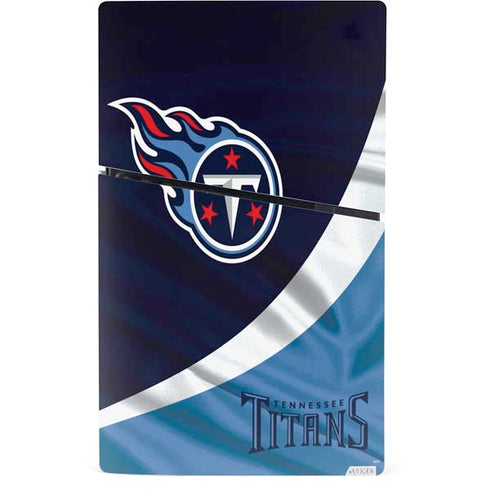 NFL Tennessee Titans PS5 Slim Digital Edition Bundle Skin