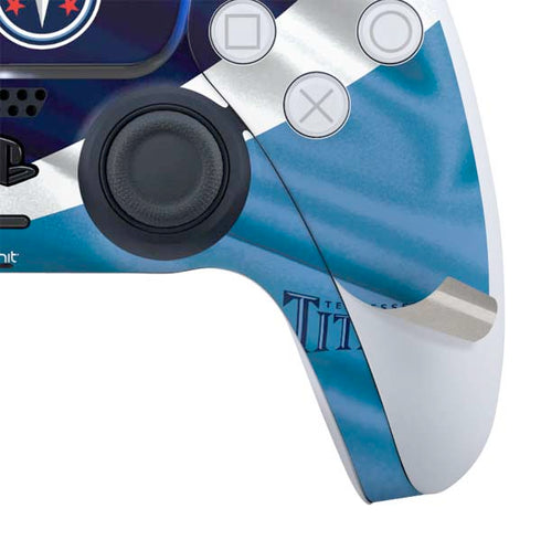 NFL Tennessee Titans PS5 Slim Digital Edition Bundle Skin