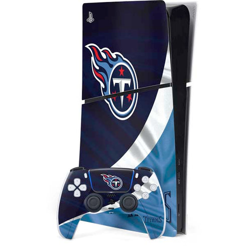 NFL Tennessee Titans PS5 Slim Digital Edition Console Skin