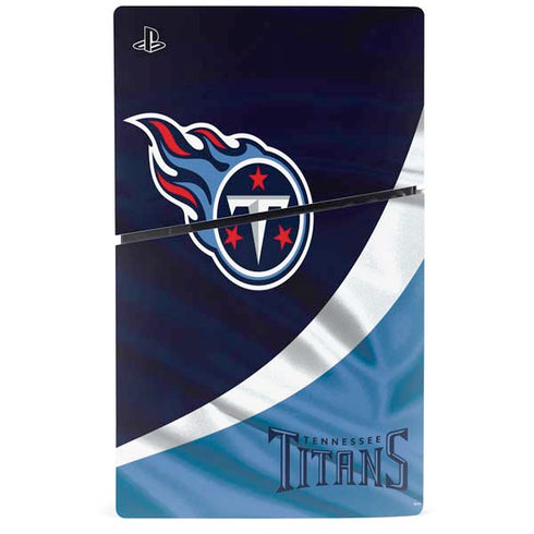 NFL Tennessee Titans PS5 Slim Digital Edition Console Skin
