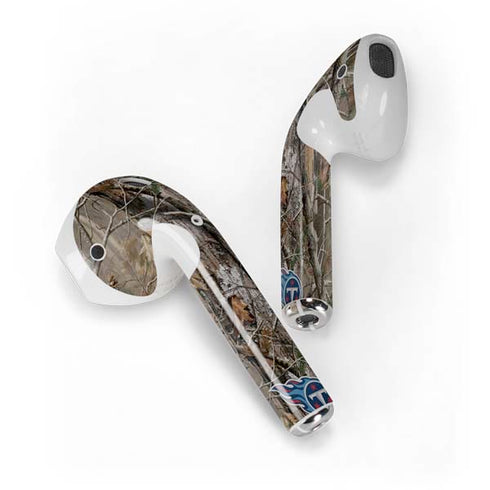NFL Tennessee Titans Realtree AP Camo Apple AirPods Skin