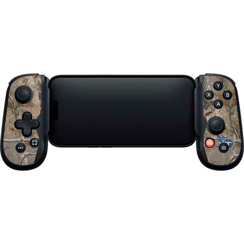 NFL Tennessee Titans Realtree AP Camo Backbone One for iPhone Game Controller Skin