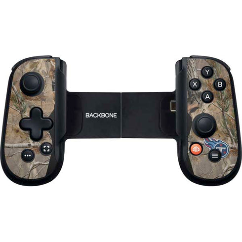 NFL Tennessee Titans Realtree AP Camo Backbone One for iPhone Game Controller Skin