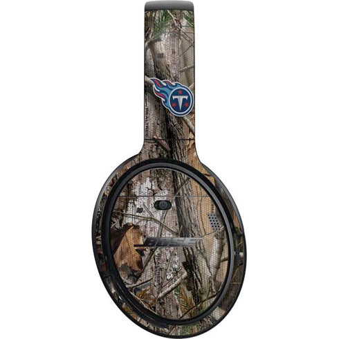NFL Tennessee Titans Realtree AP Camo Bose QuietComfort 35 II Headphones Skin