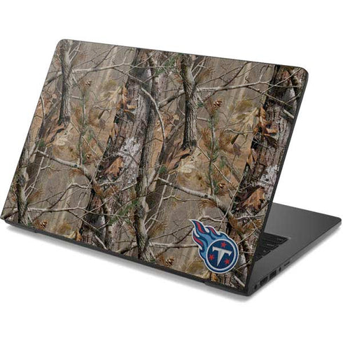NFL Tennessee Titans Realtree AP Camo Dell Chromebook Skin