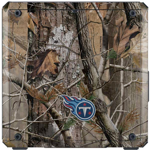 NFL Tennessee Titans Realtree AP Camo Cooler Master MasterBox Q300L Mini Tower Skin