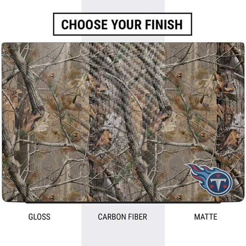 NFL Tennessee Titans Realtree AP Camo Dell Vostro Skin