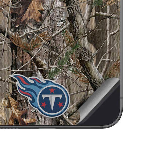 NFL Tennessee Titans Realtree AP Camo Galaxy A14 5G Skin
