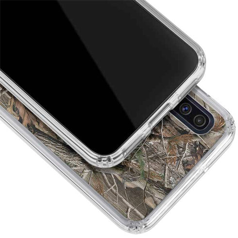 NFL Tennessee Titans Realtree AP Camo Galaxy A50 Clear Case