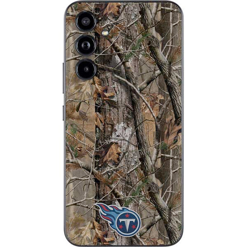 NFL Tennessee Titans Realtree AP Camo Galaxy A54 5G Skin