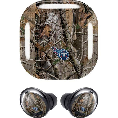 NFL Tennessee Titans Realtree AP Camo Galaxy Buds Pro Skin