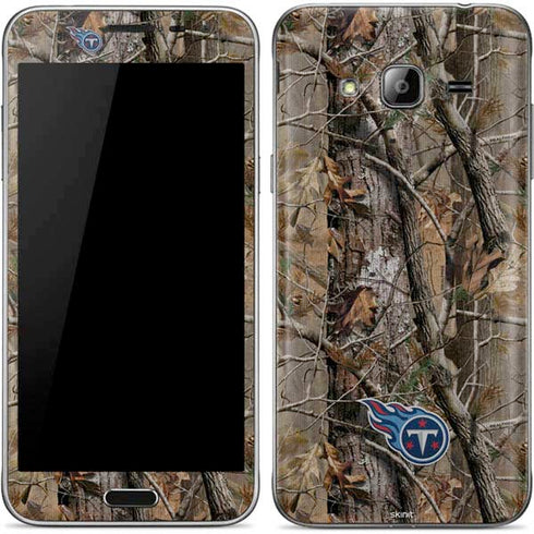 NFL Tennessee Titans Realtree AP Camo Galaxy J3 Skin
