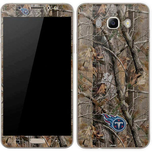 NFL Tennessee Titans Realtree AP Camo Galaxy J7 Skin