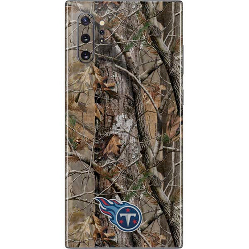 NFL Tennessee Titans Realtree AP Camo Galaxy Note 10 Plus Skin