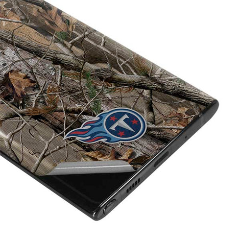 NFL Tennessee Titans Realtree AP Camo Galaxy Note 10 Plus Skin