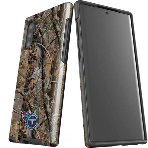 NFL Tennessee Titans Realtree AP Camo Galaxy Note 10 Pro Case