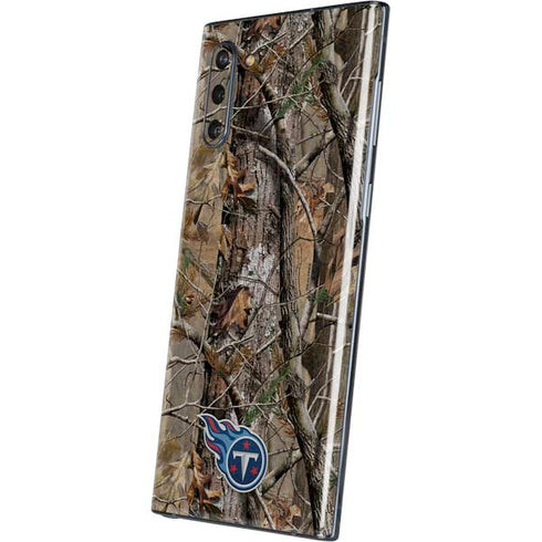 NFL Tennessee Titans Realtree AP Camo Galaxy Note 10 Skin