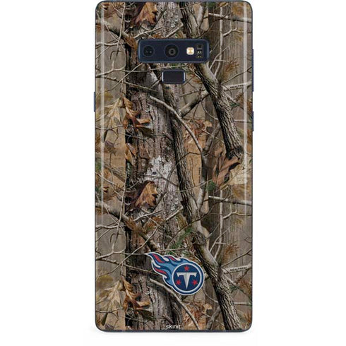 NFL Tennessee Titans Realtree AP Camo Galaxy Note 9 Skin