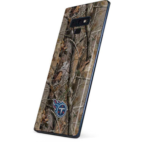 NFL Tennessee Titans Realtree AP Camo Galaxy Note 9 Skin
