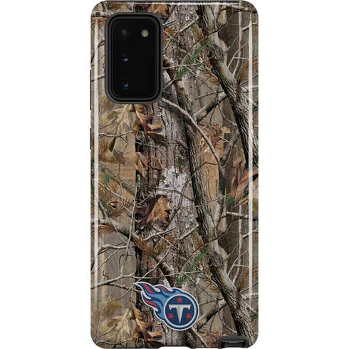 NFL Tennessee Titans Realtree AP Camo Galaxy Note20 5G Pro Case