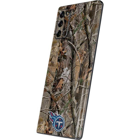 NFL Tennessee Titans Realtree AP Camo Galaxy Note20 5G Skin