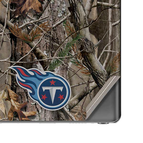 NFL Tennessee Titans Realtree AP Camo Galaxy Note20 5G Skin