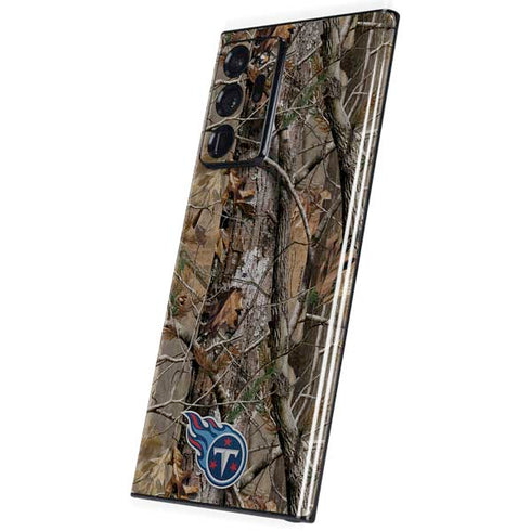 NFL Tennessee Titans Realtree AP Camo Galaxy Note20 Ultra 5G Skin