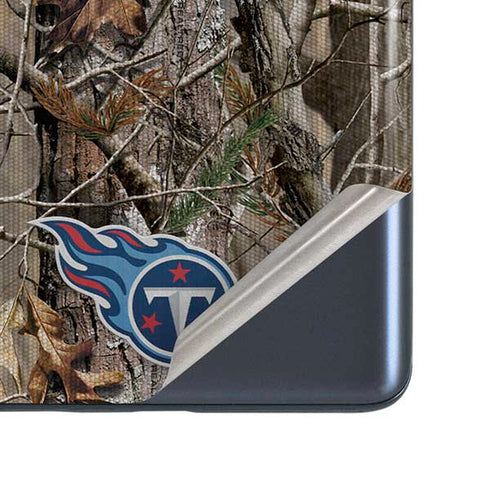 NFL Tennessee Titans Realtree AP Camo Galaxy S20 Fan Edition Skin