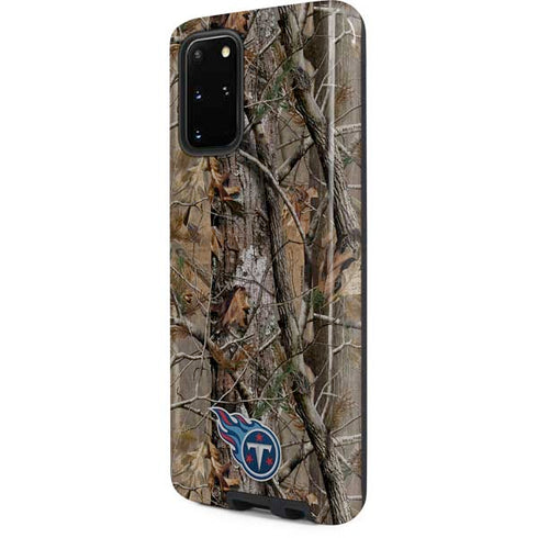 NFL Tennessee Titans Realtree AP Camo Galaxy S20 Plus Pro Case