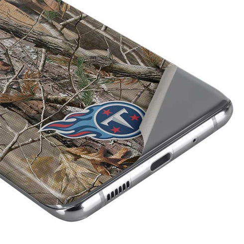 NFL Tennessee Titans Realtree AP Camo Galaxy S20 Plus Skin