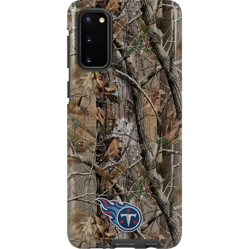 NFL Tennessee Titans Realtree AP Camo Galaxy S20 Pro Case