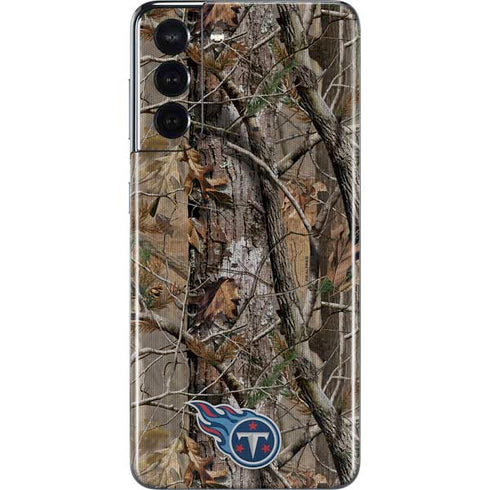 NFL Tennessee Titans Realtree AP Camo Galaxy S21 5G Skin