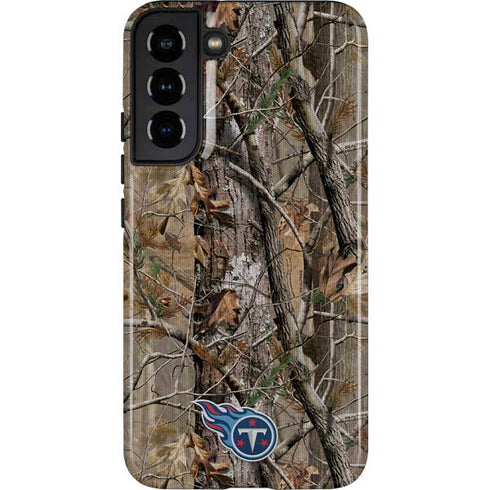 NFL Tennessee Titans Realtree AP Camo Galaxy S22 Plus Pro Case
