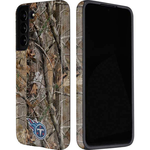 NFL Tennessee Titans Realtree AP Camo Galaxy S22 Plus Pro Case