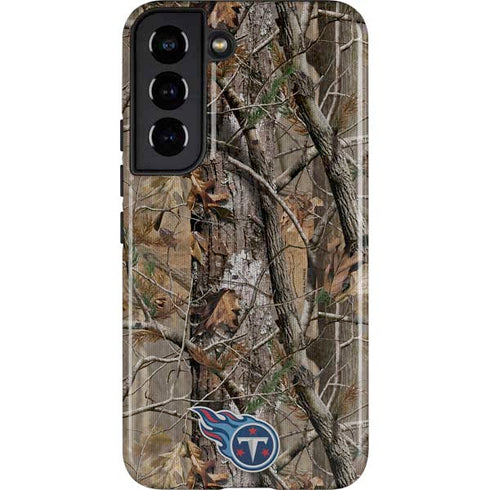 NFL Tennessee Titans Realtree AP Camo Galaxy S22 Pro Case