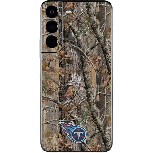 NFL Tennessee Titans Realtree AP Camo Galaxy S22 Skin
