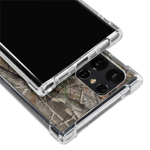NFL Tennessee Titans Realtree AP Camo Galaxy S22 Ultra Clear Case