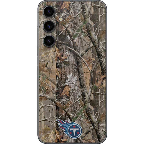 NFL Tennessee Titans Realtree AP Camo Galaxy S23 FE Skin
