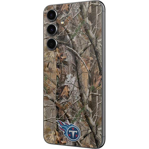NFL Tennessee Titans Realtree AP Camo Galaxy S23 FE Skin