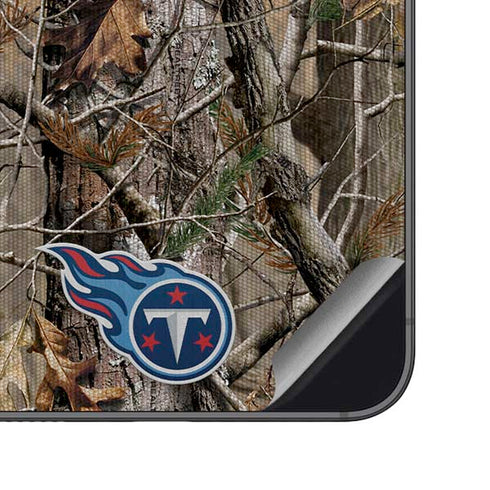 NFL Tennessee Titans Realtree AP Camo Galaxy S23 FE Skin