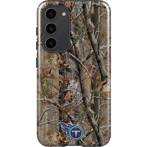 NFL Tennessee Titans Realtree AP Camo Galaxy S23 Plus Pro Case