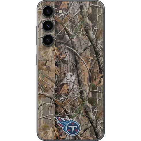 NFL Tennessee Titans Realtree AP Camo Galaxy S23 Plus Skin