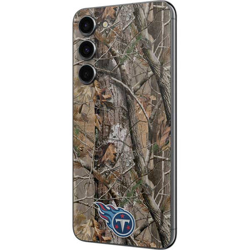 NFL Tennessee Titans Realtree AP Camo Galaxy S23 Plus Skin