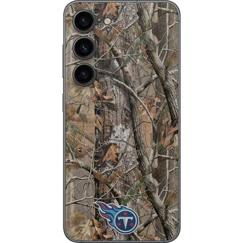 NFL Tennessee Titans Realtree AP Camo Galaxy S23 Skin