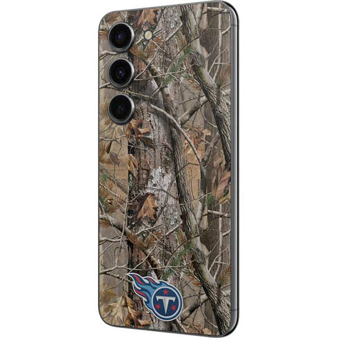 NFL Tennessee Titans Realtree AP Camo Galaxy S23 Skin