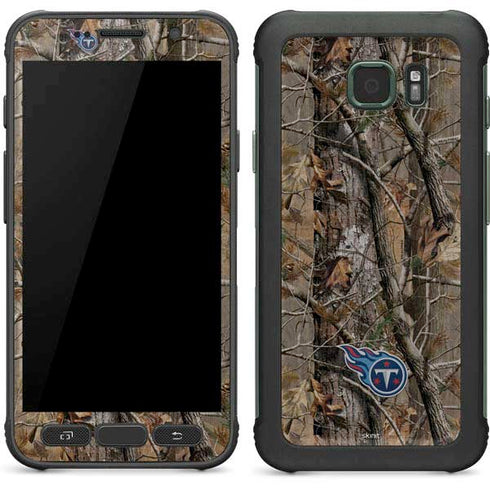 NFL Tennessee Titans Realtree AP Camo Galaxy S7 Active Skin