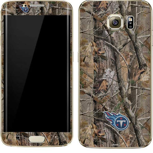NFL Tennessee Titans Realtree AP Camo Galaxy S7 Edge Skin