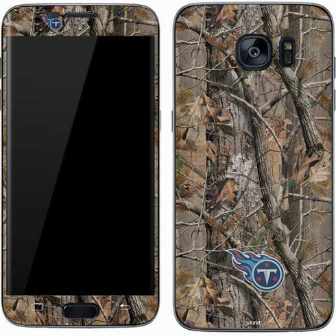 NFL Tennessee Titans Realtree AP Camo Galaxy S7 Skin